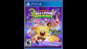 игра для PS4 Nickelodeon All Star Brawl