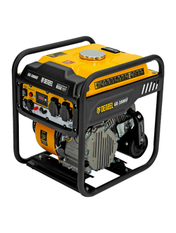 Генератор инверторный GK-3800iF, 3,8 кВт, 230 В, ручной старт DENZEL