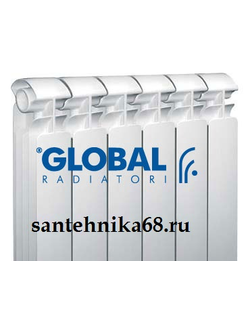 Радиаторы отопления биметаллические Global, Fondital Италия и Firenze