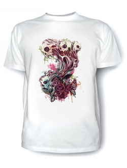 заказать футболку с рисунком