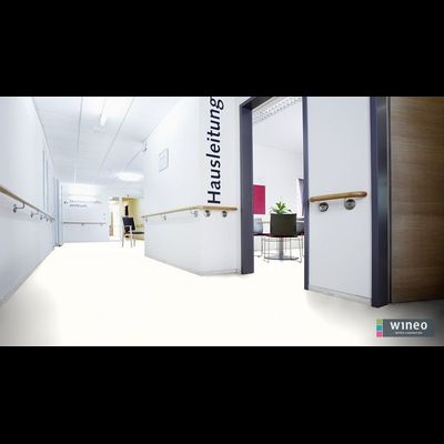 Ламинат Wineo 550 Белый Матовый LA068CM-1