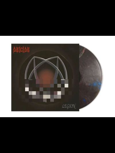 Deicide - Legion LP Rainbow Inferno