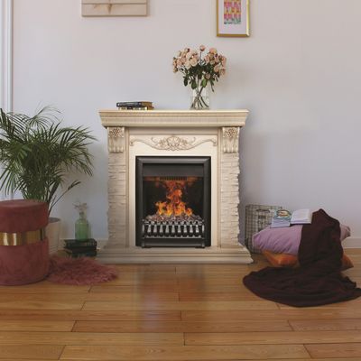 Электрокамин Patricia WT с очагом 3D Oregan