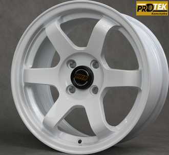 Комплект дисков R15 7,0J ET+30 4*100 RAYS Volk Racing TE37 SL Белый (D156)