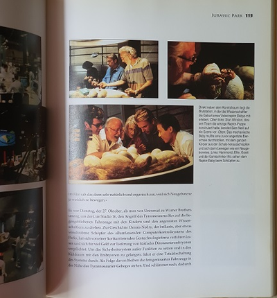 Jurassic Park Wie Aus Dem Bestseller DinoPark  Иностранные книги в Москве в России, Intpressshop