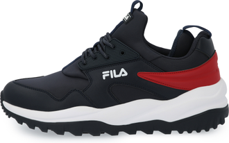 Кроссовки FILA TORNAD0 LOW 3.0 Черно-красные мужские (41-45)