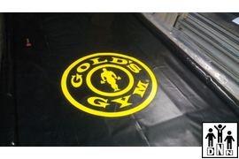 Нанесение логотипов