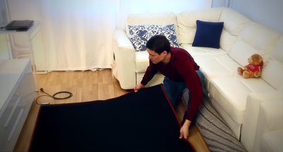 Мобильный теплый пол под ковер Теплолюкс Express 280*180см