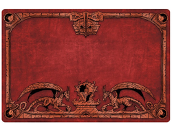 Игровое поле Dragon Shield - Red
