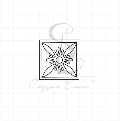 ФП штамп "Фрагмент 5"