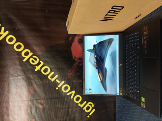 ACER NITRO V 15 ANV15-41-R5QU ( 15.6 FHD IPS 144Hz Ryzen 5 7535HS RTX2050  16Gb SSD 512Гб )
