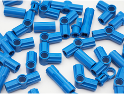 !АНАЛОГ! Special Elements for Structures Set /  Angle connectors Blue, BLUE (SPEC10)
