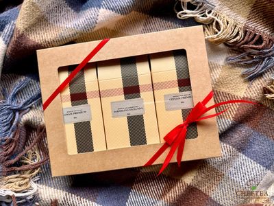 Коллекция элитного черного чая