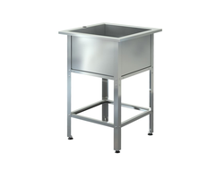 Ванна моечная односекционная "Эконом" (600*600*860)