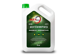 Антифриз  MAXHIM G11 5кг зеленый MHG51140