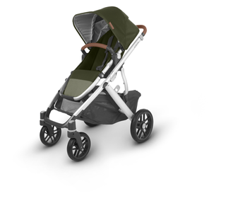 Коляска 2в1 UPPABaby Vista V2 Hazel Оливковый