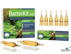 BacterKit Soil гипер-концентрированный бактериальный препарат для грунтов (6 ампул)