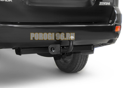 Фаркоп шар A, 900/75 кг., Сталь Berg для Lada Priora I / I рестайлинг 2007-2018