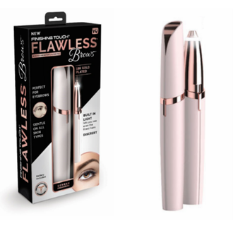 ЭПИЛЯТОР ДЛЯ БРОВЕЙ FLAWLESS ОПТОМ