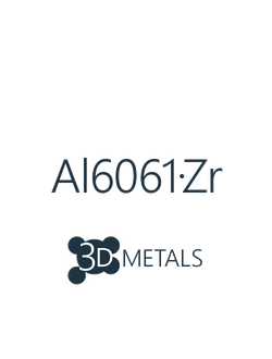 Алюминиевый сферический порошок Al6061Zr для SLM производства