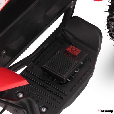 Электроквадроцикл WHITE SIBERIA SNEG LETO R 1000W Оранжевый