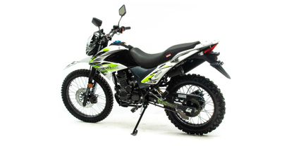 Мотоцикл Motoland ENDURO LT (XL250-A) (XL250-B) (165FMM) зеленый