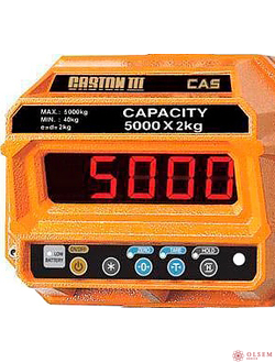 Крановые весы CAS Caston-III 30 THD