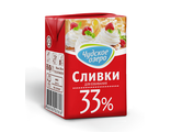 Сливки для взбивания "Чудское озеро" 0,2 л.
