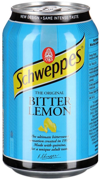 Швепс Биттер Лимон 330мл - купить напиток Schweppes Bitter Lemon оптом ...