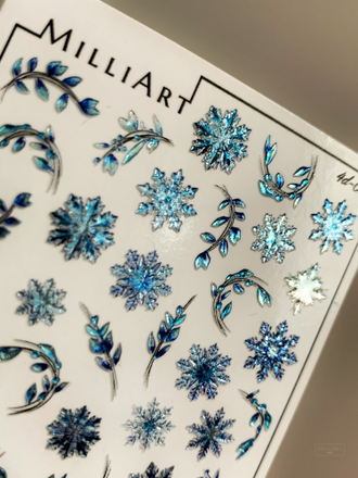 4D хрустальный слайдер-дизайн 4D-024 crystal