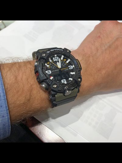 Часы Casio G-Shock GG-B100-1A3