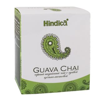 Черный индийский чай с Гуавой