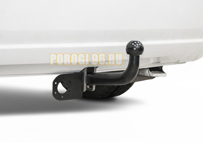 Фаркоп, шар A, 1000/75 кг. Atlas для Volkswagen Polo 2010-2020 / 2020-