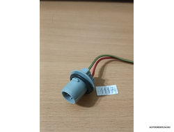 Патрон под б/цок. лампу Т-10 для иномарки