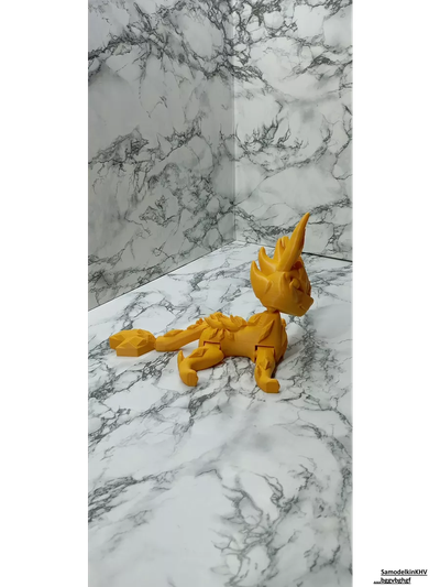 Лиса кристальная