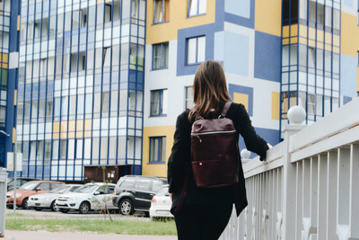 Рюкзак Kerk! Sepia Вишневый