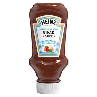 Соус Heinz Steak Sauce Argentinean Style 220мл (8 шт)