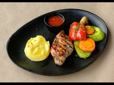 Куриное филе на гриле