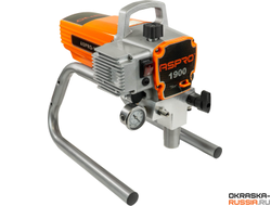 ASPRO 1900 окрасочный аппарат