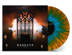 Caskets - The Only Heaven You'll Know LP Splatter