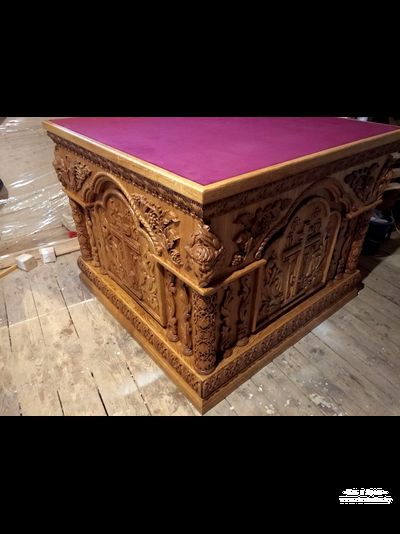 Облачение из дуба, ЧПУ