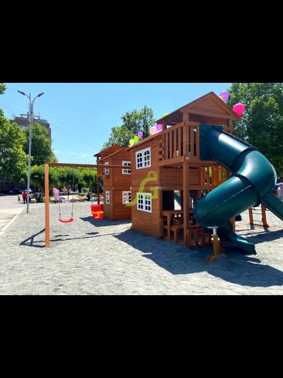 Детская площадка IgraGrad Домик 7