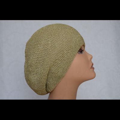 Светло - желтый берет весна - лето - осень Италия Vizio SA 7 B