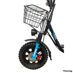 Электровелосипед Minako Titan 16x3 40ah 60v