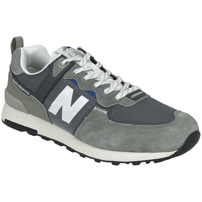 New Balance 574 Suede Kith Navy Blue мужские