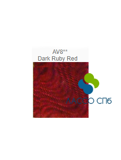 Австрийская горячая эмаль красная прозрачная AV 8 Dark Ruby Red (730-770'C) 10 гр