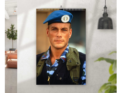 Перекидной календарь Jean-Claude Van Damme, Жан-Клод Ван Дамм №29