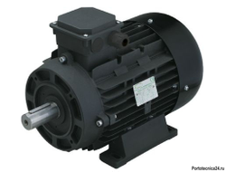 Двигатель 15 кВт H160M вал d42мм с напольной установкой