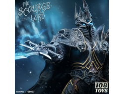 Артас Менетил, Король-Лич (серия Warcraft) - Коллекционная фигурка 1/6 Frozen Demon King Moving Doll (108007) - 108Toys