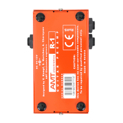 AMT R1 - одноканальный гитарный предусилитель Mesa boogie rectifier [без БП]